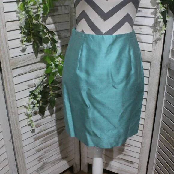 RARE FIND VINTAGE Banu silk suit jacket/skirt (1503) - Picture 7 of 12